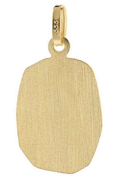 trendor Kette mit Anhänger Steinbock Sternzeichen Gold 333 mit vergoldeter günstig online kaufen