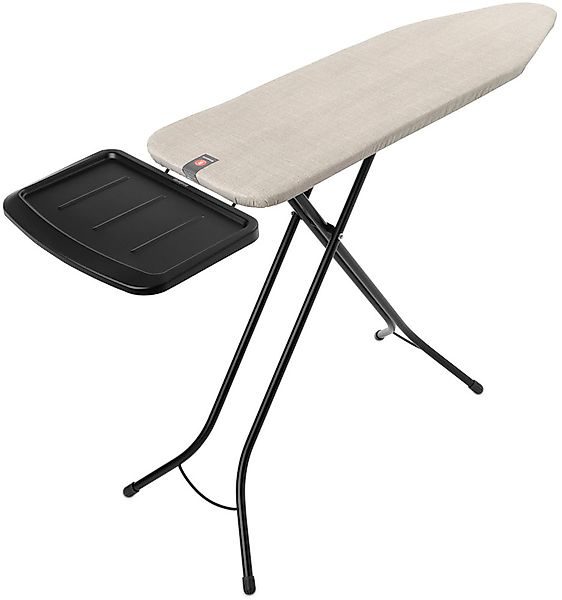 Brabantia Bügelbrett »Bügeltisch B, 124 x 38 cm, Dst-Ablage Solide«, Bügelf günstig online kaufen
