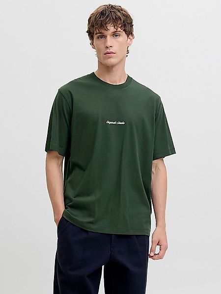 Jack & Jones Kurzarmshirt JORNORREBRO EMB TEE SS CREW NECK NOOS mit Logo Pr günstig online kaufen