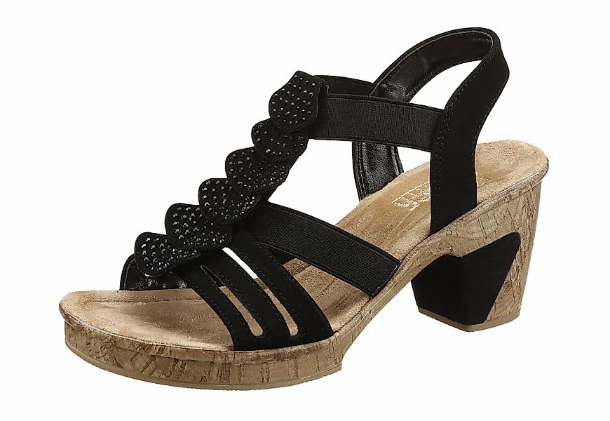 Rieker Sandalette, Sommerschuh, Sandale, Abendschuh, mit günstig online kaufen