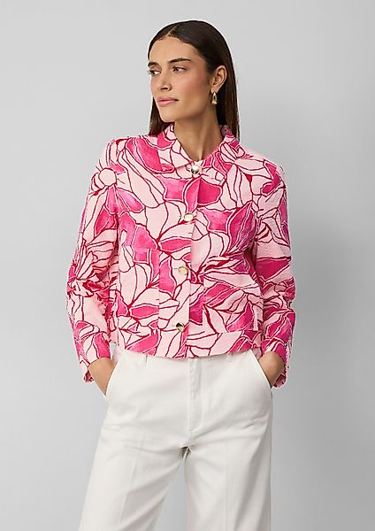 s.Oliver Funktionsjacke Indoor-Jacke Strukturierte Jacke mit günstig online kaufen