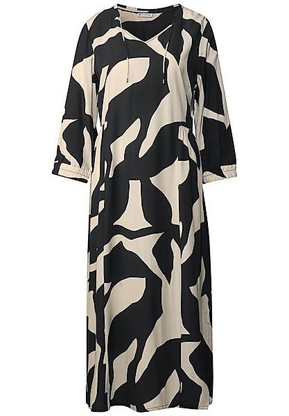 STREET ONE Midikleid – Leichtes Kleid mit modernem All-Over Print günstig online kaufen