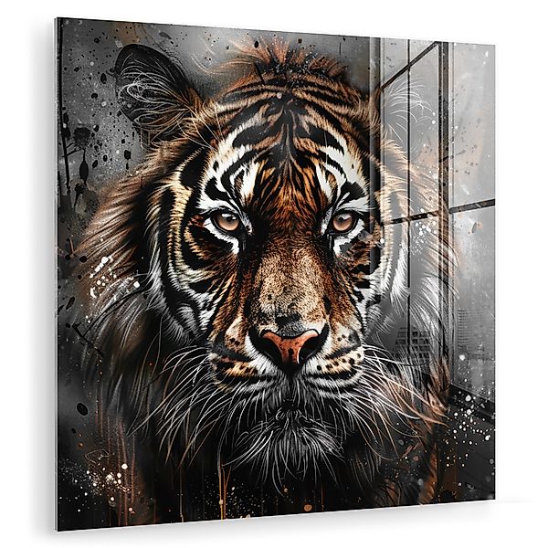 MuchoWow Acrylglasbild Tiger - Tiere - günstig online kaufen