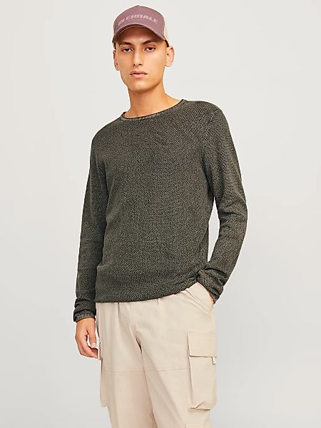 Jack & Jones Rundhalspullover JJDEAN KNIT günstig online kaufen