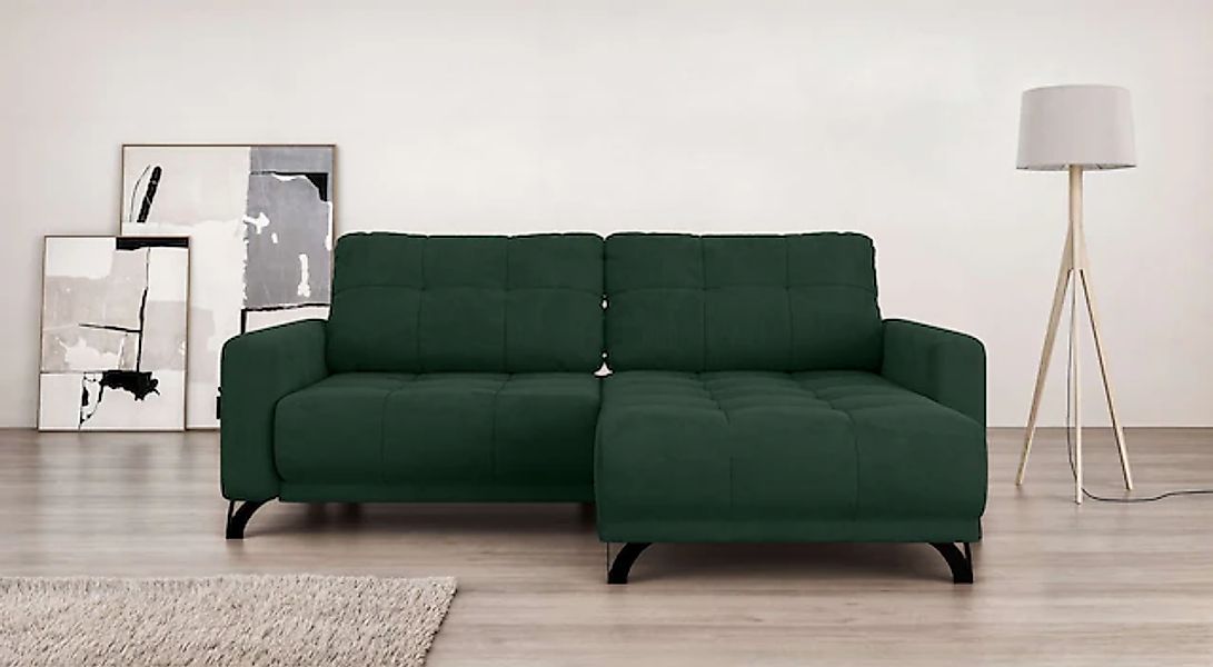INOSIGN Ecksofa »FAIRVIEW mit verstellbaren Rückenlehne, Maße B/T/H: 234/17 günstig online kaufen