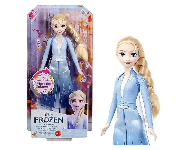Mattel® Stehpuppe Mattel HXD32 - Disney Frozen - Singende Elsa, 'Wo noch ni günstig online kaufen