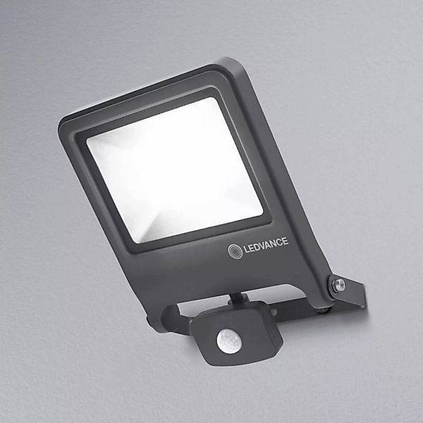 LEDVANCE Endura Floodlight Sensor-LED-Strahler 50W günstig online kaufen