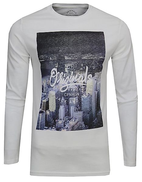 Jack & Jones Langarmshirt Joart Stack Tee günstig online kaufen