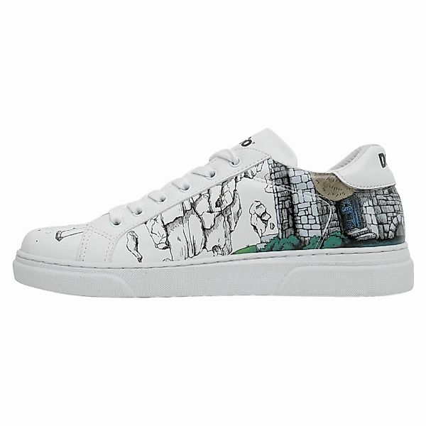 DOGO Sneaker "Ace Sneakers Time To Go Damen Sneaker / Female", Vegan günstig online kaufen