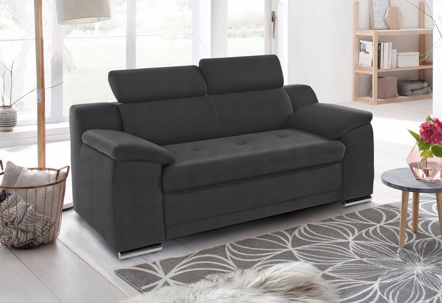 sit&more 2-Sitzer "Andiamo" inklusive Kopfteilverstellung günstig online kaufen