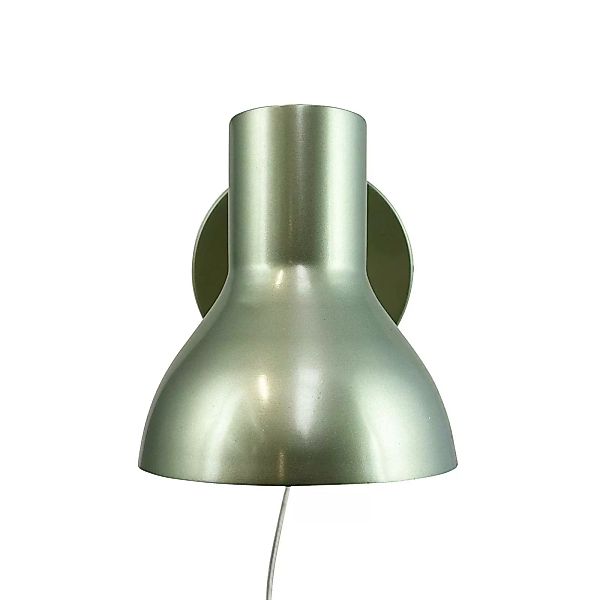 Dyberg Larsen Bob Wandlampe mit Metallfinish grün günstig online kaufen