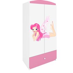 Raumhirsch Furniture Kinderkleiderschrank Babydreams Drehtürenschrank Kleid günstig online kaufen