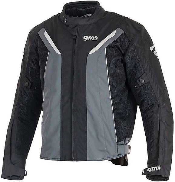 gms Motorradjacke GMS Meshblouson Ventura Motorrad Textiljacke günstig online kaufen