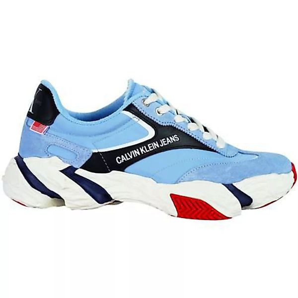 Calvin Klein B4r0884cb Schuhe EU 37 White / Light Blue günstig online kaufen
