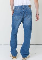 DENIM PROJECT Loose-fit-Jeans in blauer Waschung günstig online kaufen