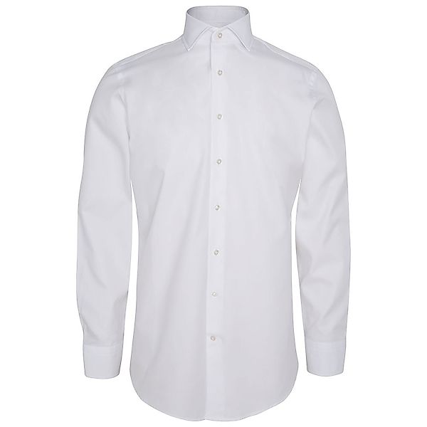 Hackett Sr Plain Twill Langarm-shirt 3XL White günstig online kaufen