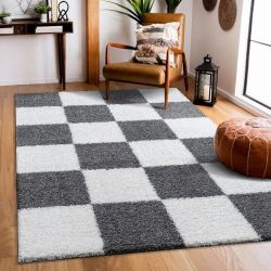 Sanat Hochflor-Teppich "Milano 1250" rechteckig 30 mm Höhe Hochflor, Wohnzi günstig online kaufen
