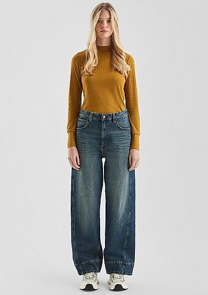 QS Weite Jeans Jeans-Hose Jeans Baggy Balloon / Relaxed Fit / High Rise / W günstig online kaufen