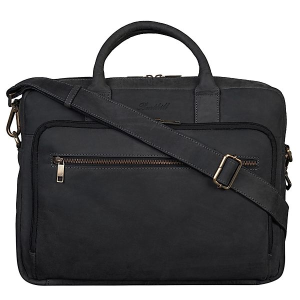 Benthill Aktentasche Echt Leder Laptoptasche Notebooktasche günstig online kaufen