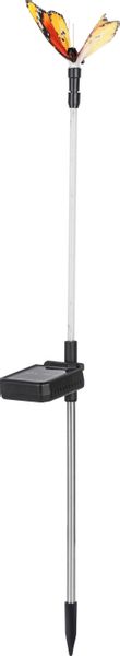 Northpoint Gartenstecker LED Solar Gartenstäbe Außenbereich günstig online kaufen