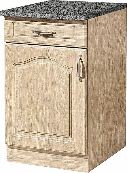 wiho Küchen Unterschrank Linz 50 cm breit, in Landhaus-Optik günstig online kaufen