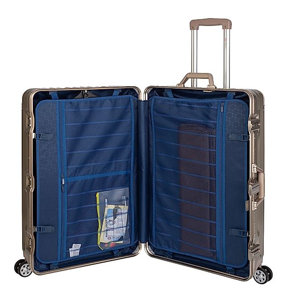 Travelhouse Trolleyset London, 4 Rollen, (2 günstig online kaufen