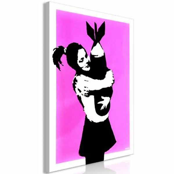 artgeist Wandbild Bomb Hugger (1 Part) Vertical mehrfarbig Gr. 40 x 60 günstig online kaufen