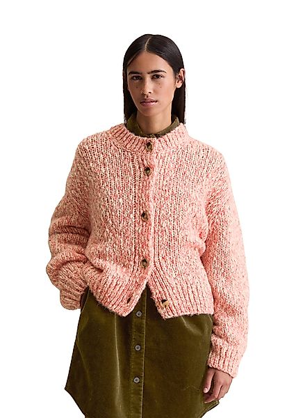 Marc O'Polo DENIM Cardigan aus Schurwolle-Alpakawolle-Mix günstig online kaufen