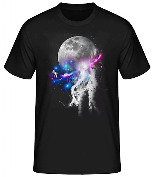Astronaut Und Galaxie · Männer Basic T-Shirt günstig online kaufen
