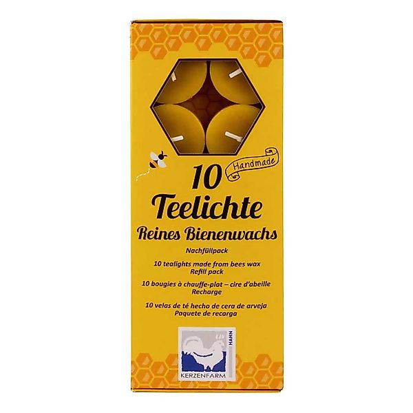 Kerzenfarm Hahn Formkerze Bienenwachs - Teelichte günstig online kaufen