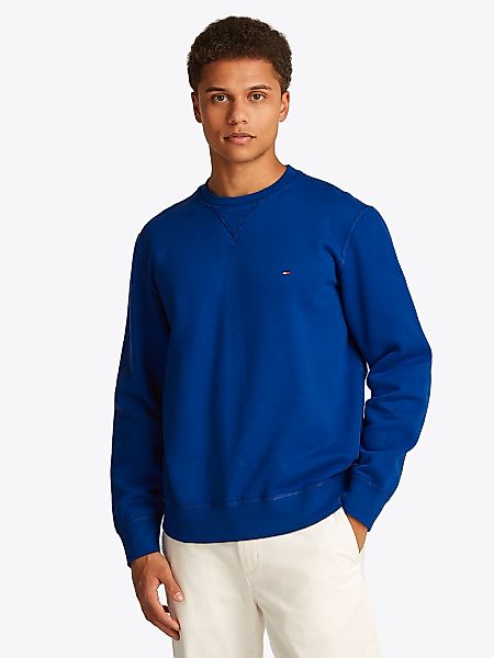 Tommy Hilfiger Sweatshirt "ESS SEASONAL FLEECE CREWNECK mit Rundhals und St günstig online kaufen