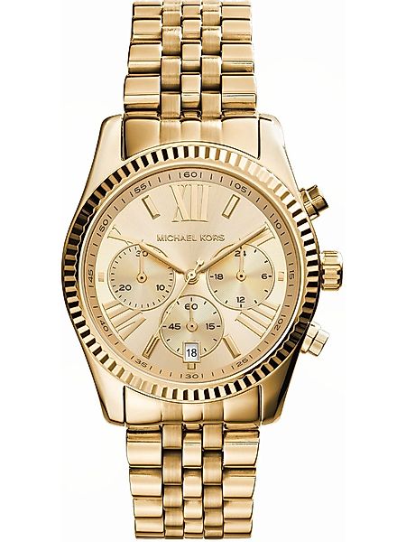 MICHAEL KORS Chronograph Michael Kors Damen-Uhren günstig online kaufen