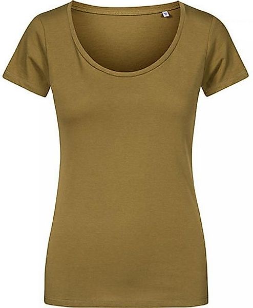 Promodoro Rundhalsshirt Damen Deep Scoop T-Shirt, günstig online kaufen