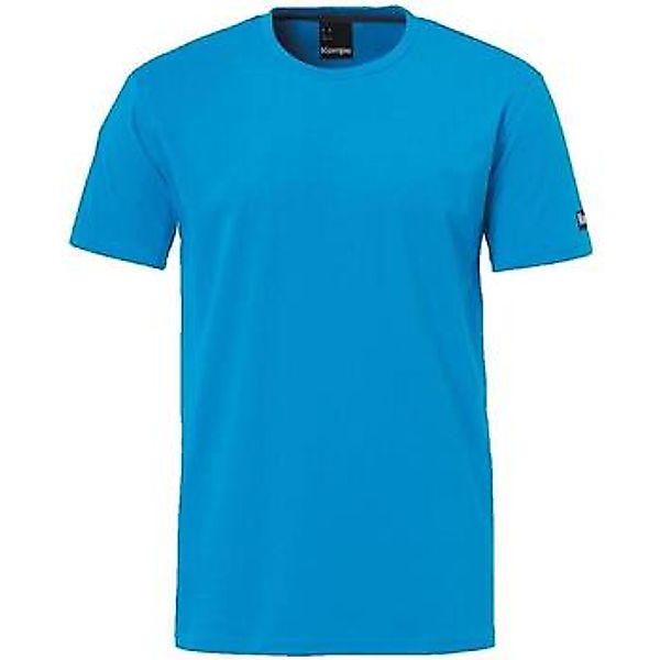 Kempa  T-Shirt T-shirt  Coupe Athlétique Bleu günstig online kaufen