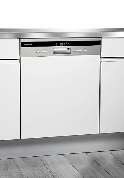 Hanseatic teilintegrierbarer Geschirrspüler »HGTI6082B14U7735ES«, 14 Maßged günstig online kaufen