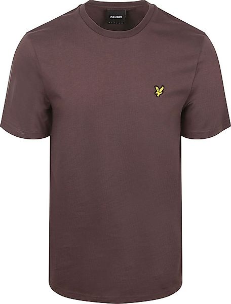 Lyle and Scott T-Shirt Espresso - Größe XL günstig online kaufen