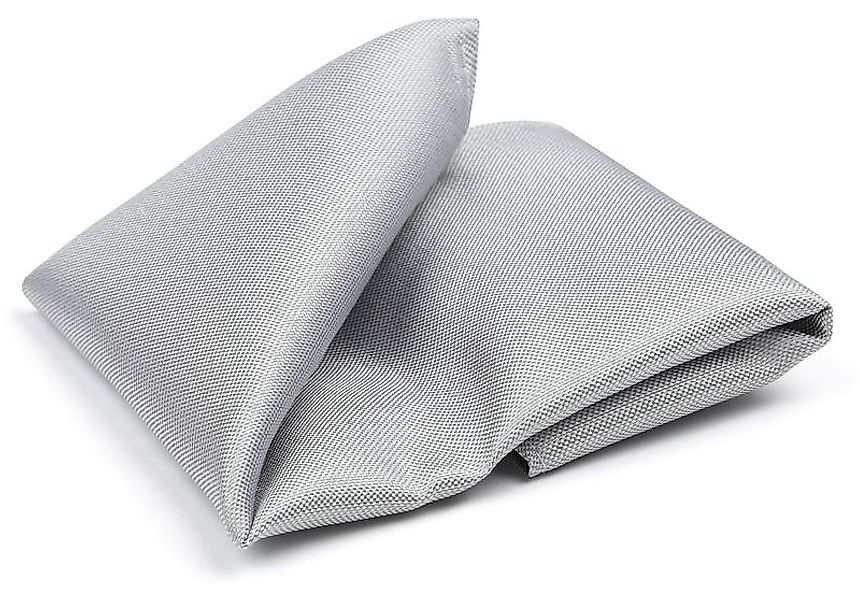Suitable Seide Einstecktuch Silber - günstig online kaufen