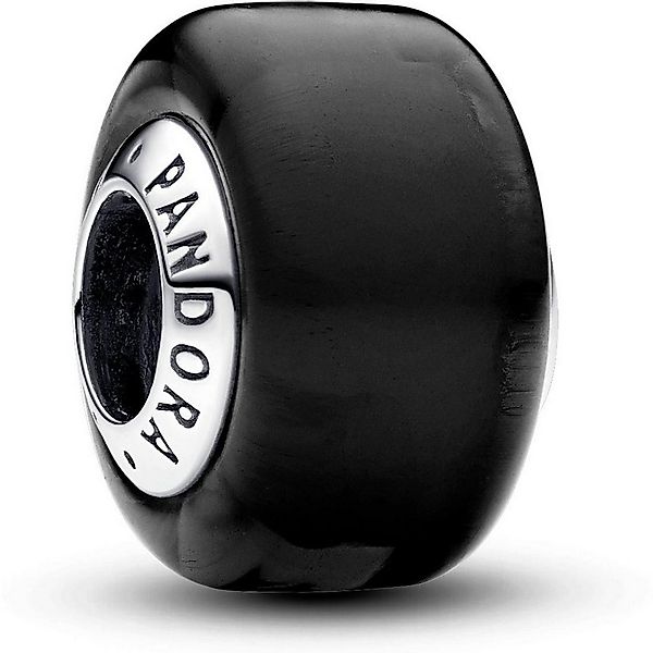 Pandora Kettenanhänger Pandora Schwarzes Murano-Glas Mini-Charm 793117C00 A günstig online kaufen