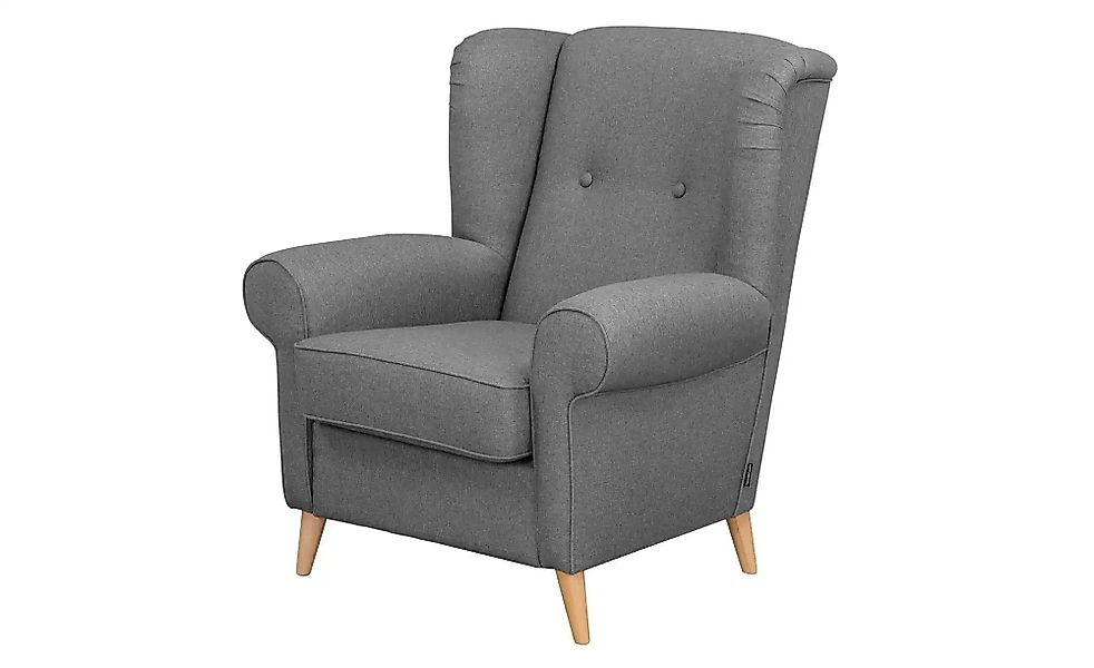 Max Winzer Sessel  Anton ¦ schwarz ¦ Maße (cm): B: 88 H: 99 Polstermöbel > günstig online kaufen