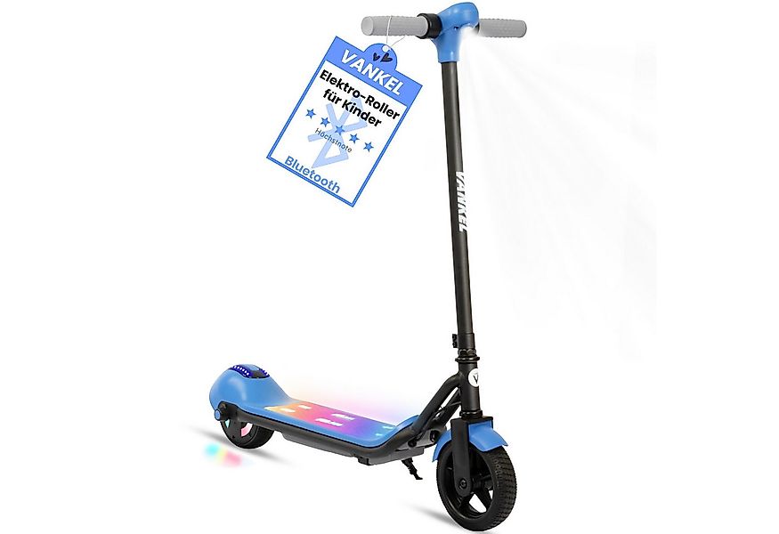 Vankel Elektro-Kinderroller ab 6 Jahre, 6,5'' E-Scooter für Kinder, max.10k günstig online kaufen