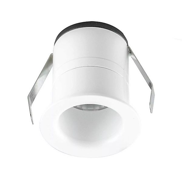 EVN Noblendo LED-Deckeneinbauleuchte weiß Ø 4,5 cm günstig online kaufen