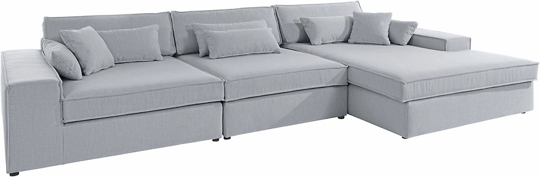OTTO home Ecksofa "Enid L-Form" 3 Teile, bestehend aus Modulen, in vielen B günstig online kaufen