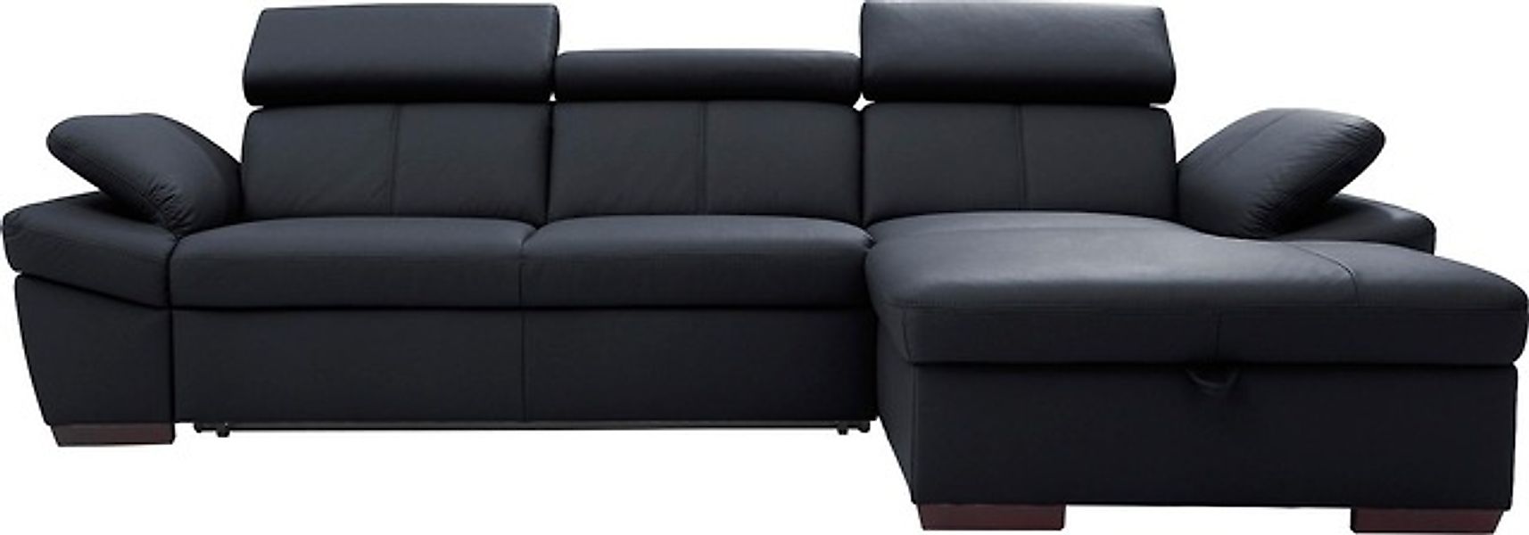 exxpo - sofa fashion Ecksofa »Salerno, Funktionssofa, Breite 280cm, hoher S günstig online kaufen