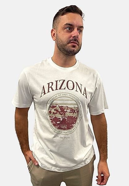 ONLY & SONS T-Shirt 2er-Set locker geschnitten Rundhals Kurzarm (2-tlg) ONS günstig online kaufen