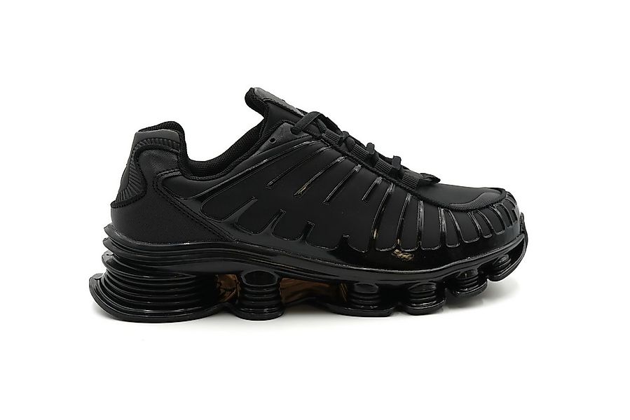 Sonderpostendiscount Herrensneaker Modell HR033 Black Sneaker günstig online kaufen