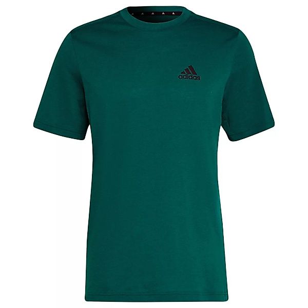 Adidas Fr Kurzarm T-shirt S Collegeiate Green / White günstig online kaufen