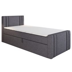 A&J MöbelLand GmbH Boxspringbett Einzelbett KLAUS günstig online kaufen