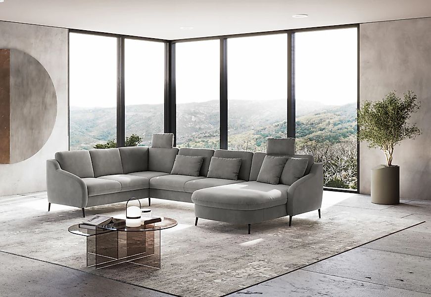 sit&more "Soul U-Form" wahlweise mit Bettfunktion und Bettkasten oder Schub günstig online kaufen