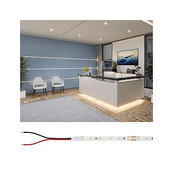 Paulmann "Pro Strip LED Strip Gold P25 927 5m 22W 380lm/m 60 LEDs/m 2700K" günstig online kaufen