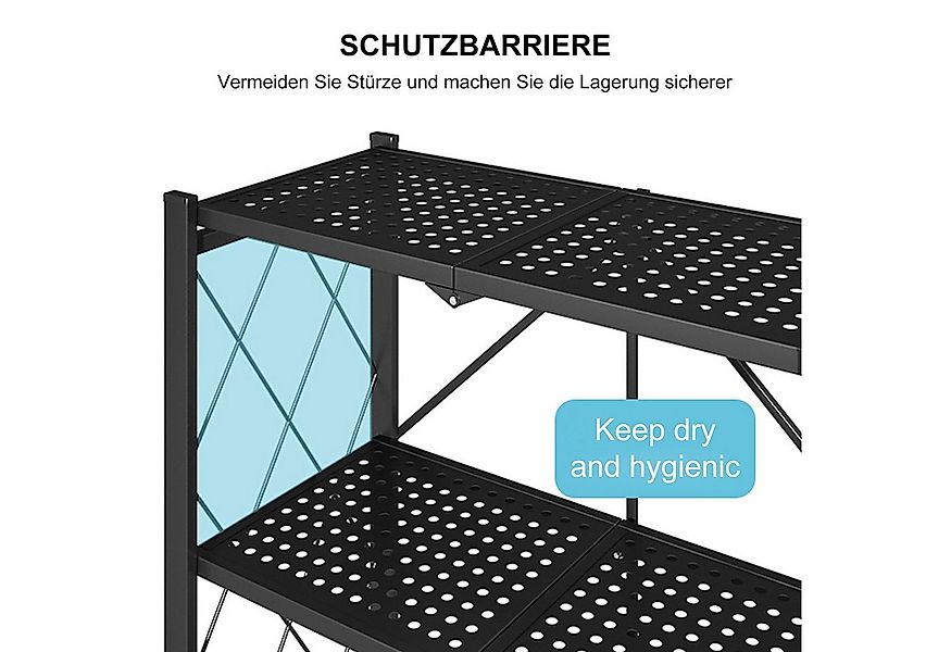 FOXSPORT Standregal mit Rollen (Zweierset), 2er-Set, Komplett-Set, Traglast günstig online kaufen